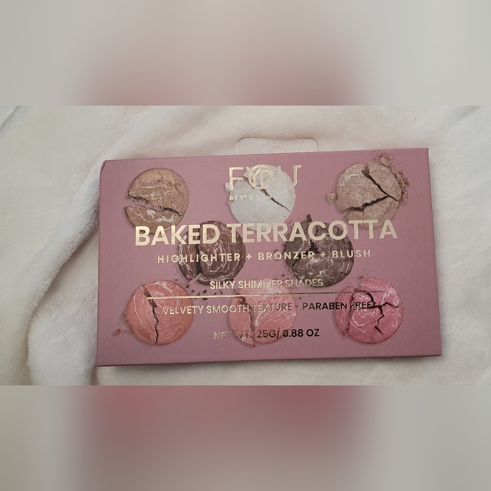 Baked Terracotta Palette